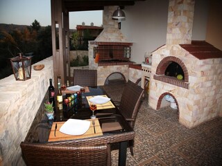 Villa Skouloufia Buitenaudio-opname 5