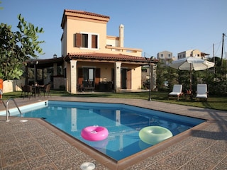 Villa Skouloufia Außenaufnahme 1