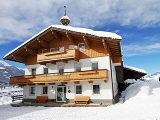 Appartamento per vacanze Fieberbrunn Registrazione all'aperto 1