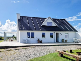 Ferienhaus Humlum Außenaufnahme 3