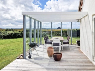 Ferienhaus Humlum Außenaufnahme 1