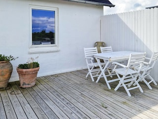 Ferienhaus Humlum Außenaufnahme 2