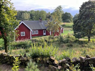 Maison de vacances Skällinge Enregistrement extérieur 7