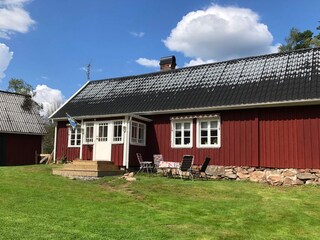 Casa de vacaciones Skällinge Grabación al aire libre 1
