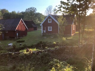 Maison de vacances Skällinge Enregistrement extérieur 3