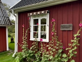 Maison de vacances Skällinge Enregistrement extérieur 4