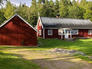 Maison de vacances Skällinge Enregistrement extérieur 7