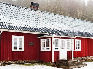 Maison de vacances Skällinge Enregistrement extérieur 2