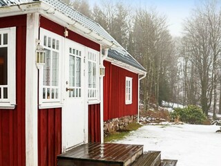Maison de vacances Skällinge Enregistrement extérieur 11
