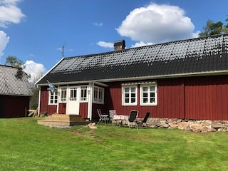 Casa per le vacanze Skällinge Registrazione all'aperto 2