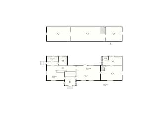 Casa per le vacanze Skällinge Pianta del piano 32