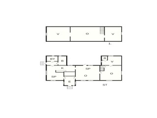 Vakantiehuis Skällinge Grondplan 33