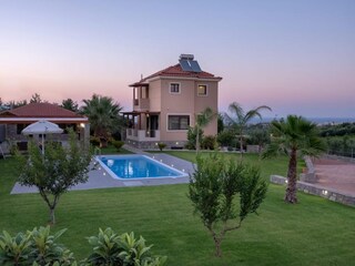 Villa Gazi Außenaufnahme 2