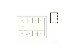 Maison de vacances Truust Plan d'étage 34