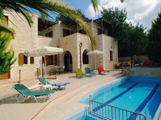 Villa Asteri Außenaufnahme 2