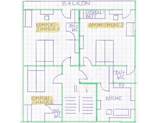 Ferienwohnung Mariapfarr Grundriss 4