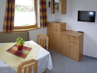 Wohnküche Appartment 2