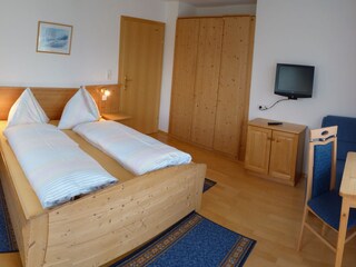 Schlafzimmer Appartment 2