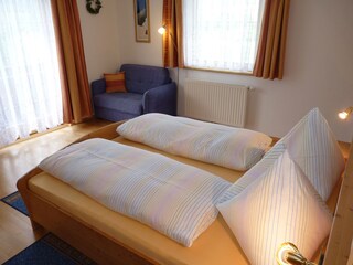 Schlafzimmer Appartment 2