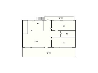 Maison de vacances Sønderballe Plan d'étage 57
