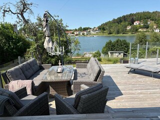 Holiday house Gamleby Outdoor Recording 13