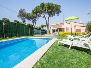 Villa Palafrugell Enregistrement extérieur 1