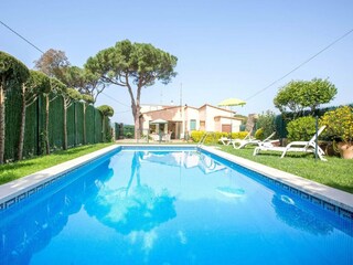 Villa Palafrugell Buitenaudio-opname 2