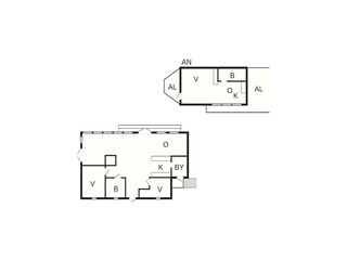 Maison de vacances Strömstad Plan d'étage 24