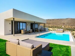 Villa in Gournes mit Pool und Meerblick - Gouves - image1