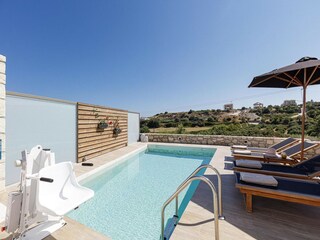 Villa Stavromenos Enregistrement extérieur 3