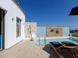Villa Stavromenos Enregistrement extérieur 4