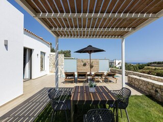 Villa Stavromenos Enregistrement extérieur 6