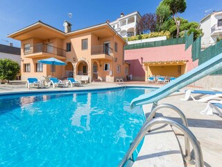 Villa Blanes Enregistrement extérieur 1