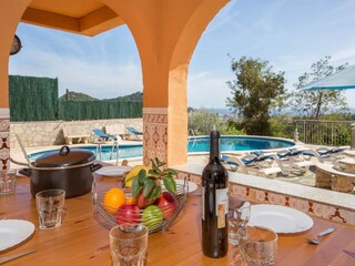 Villa Blanes Enregistrement extérieur 4