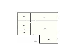 Casa de vacaciones Ringkøbing Plano de planta 3