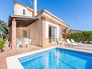 Villa Blanes Buitenaudio-opname 1