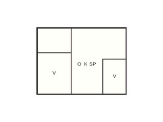 Appartement Belland Grondplan 32