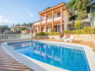 Villa Blanes Enregistrement extérieur 1