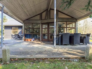 Casa de vacaciones Spøttrup Grabación al aire libre 4