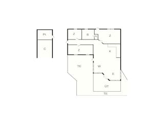Holiday house Spøttrup Floor Plan 38