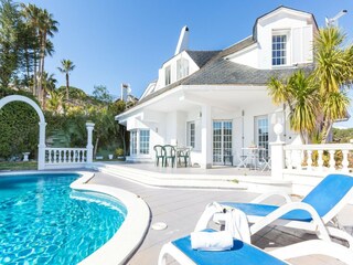 Villa Blanes Buitenaudio-opname 1