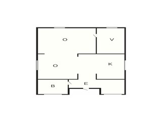 Vakantiehuis Karlskrona Grondplan 16