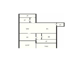 Ferienhaus Hals Grundriss 37