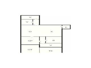 Ferienhaus Hals Grundriss 8