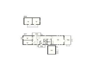 Casa per le vacanze Vänersborg Pianta del piano 40