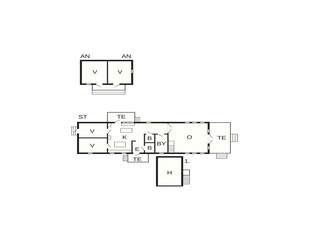 Holiday house Vänersborg Floor Plan 40