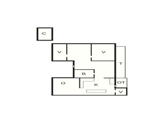 Casa per le vacanze Blokhus Pianta del piano 4