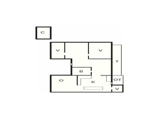 Ferienhaus Blokhus Grundriss 4