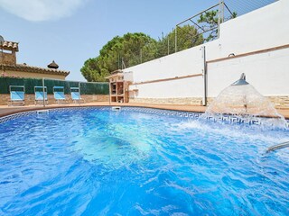 Villa Blanes Buitenaudio-opname 2
