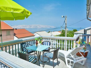 Apartment Senj Außenaufnahme 3